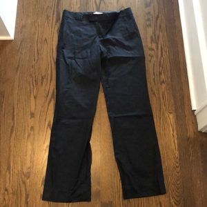Banana Republic black dress pants trousers